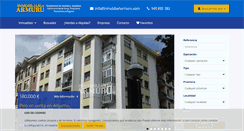 Desktop Screenshot of inmobiliariarmuru.com